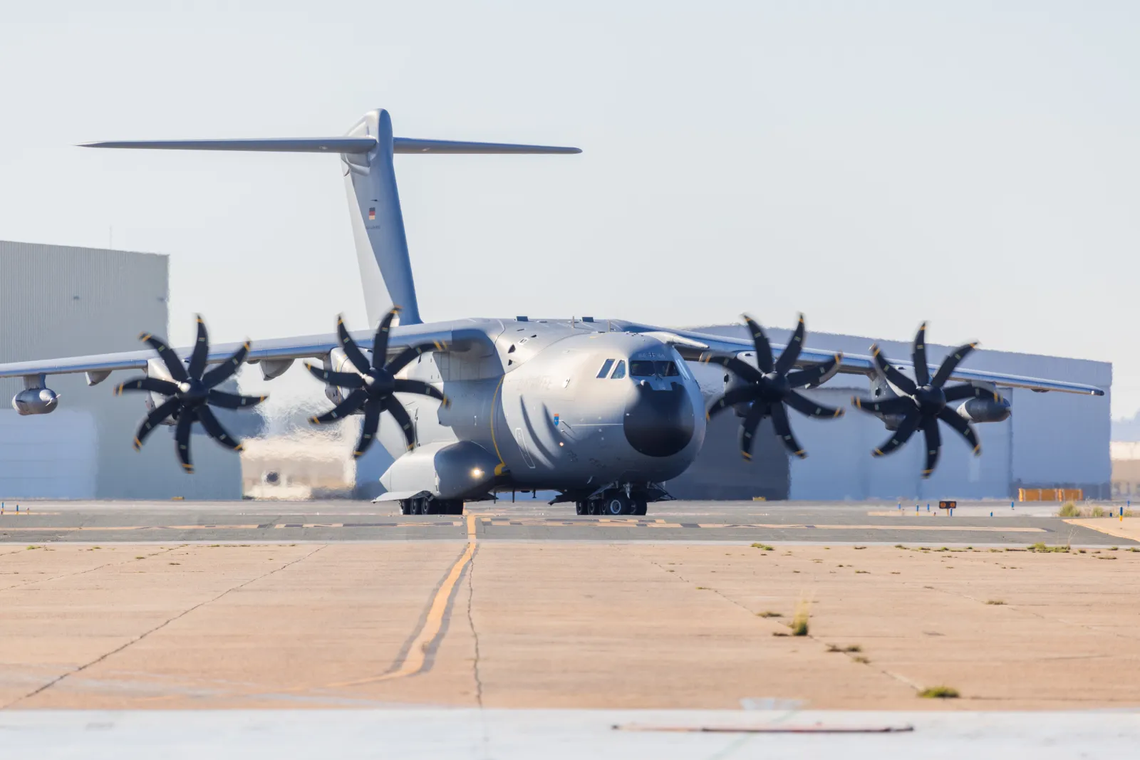 Airbus A400M der deutschen Luftwaffe Airbus A400M der deutschen Luftwaffe