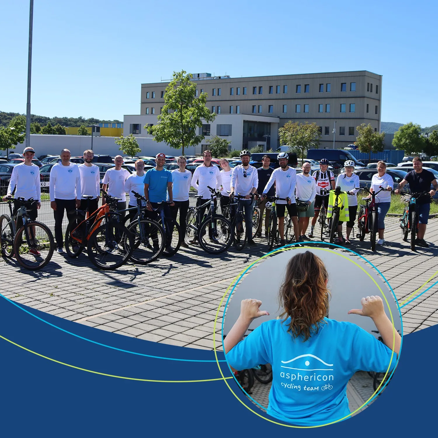 asphericon GmbH als Hauptsponsor beim STADTRADELN in Jena