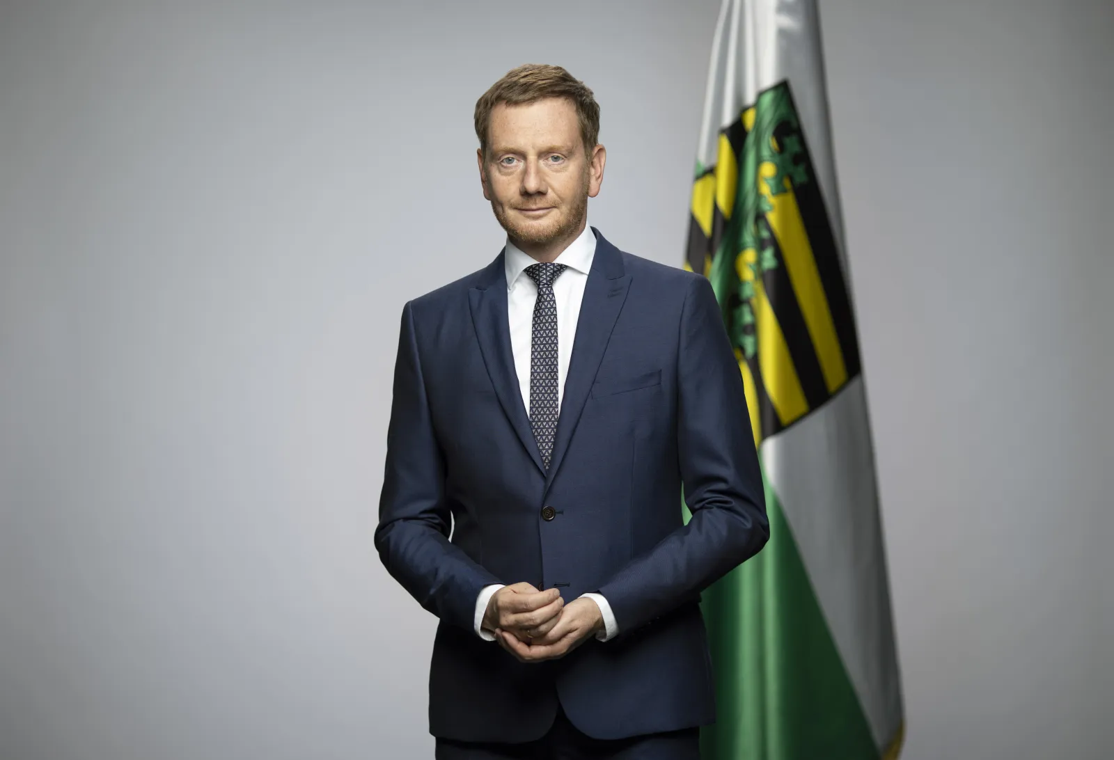 Sächsischer Ministerpräsident Michael Kretschmer