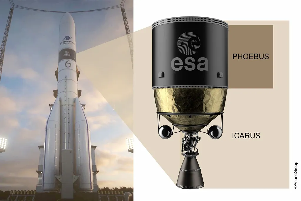 ArianeGroup/ESA ArianeGroup/ESA