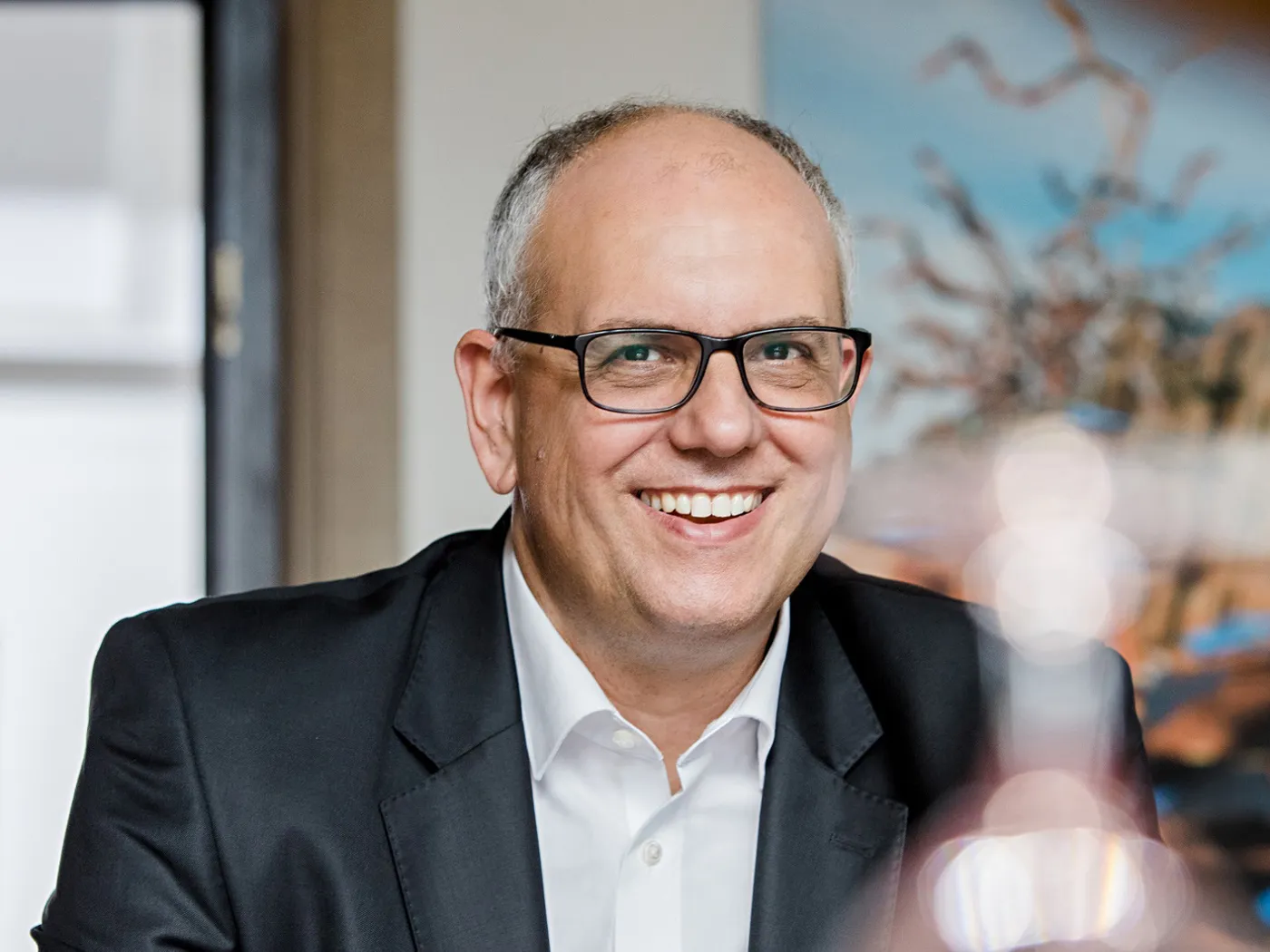 Lächelnder Andreas Bovenschulte