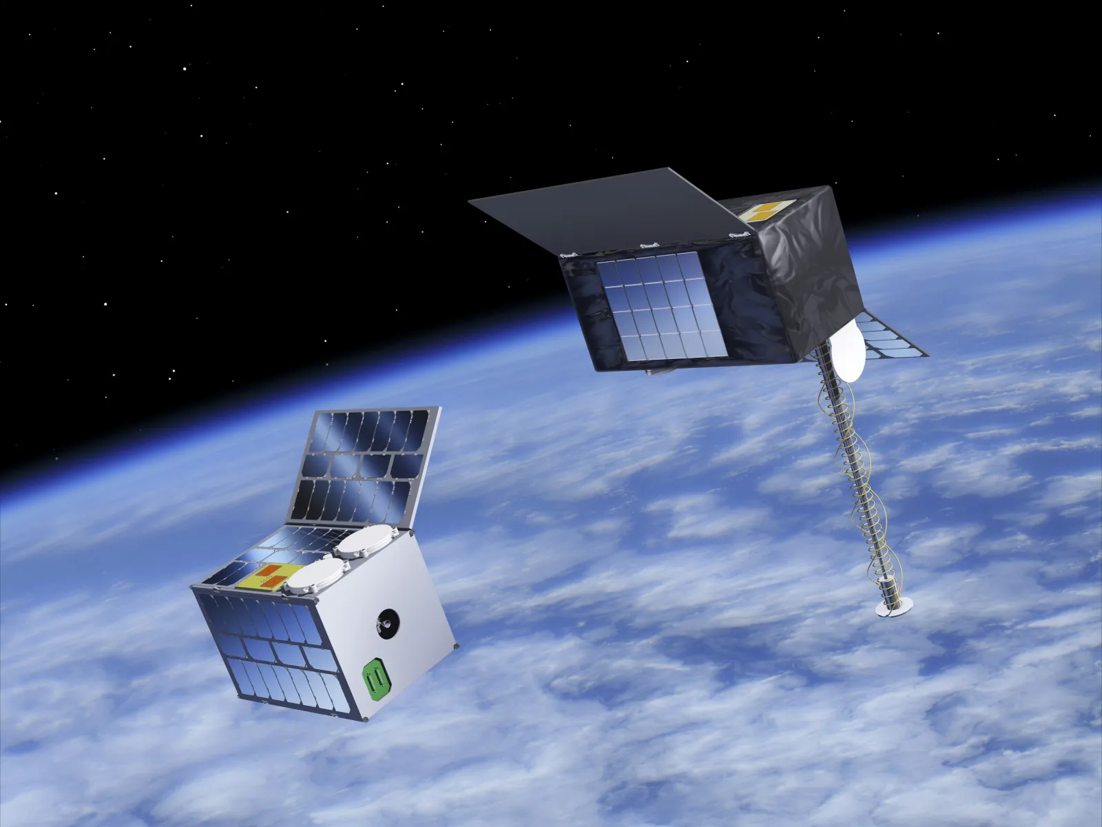 LEO-PNT satellites | ESA