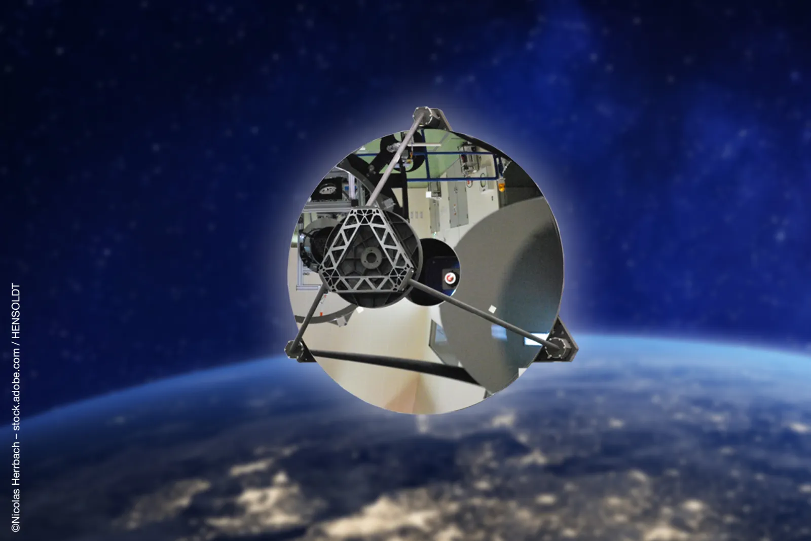 Hensoldt Space Telescope Hensoldt Space Telescope