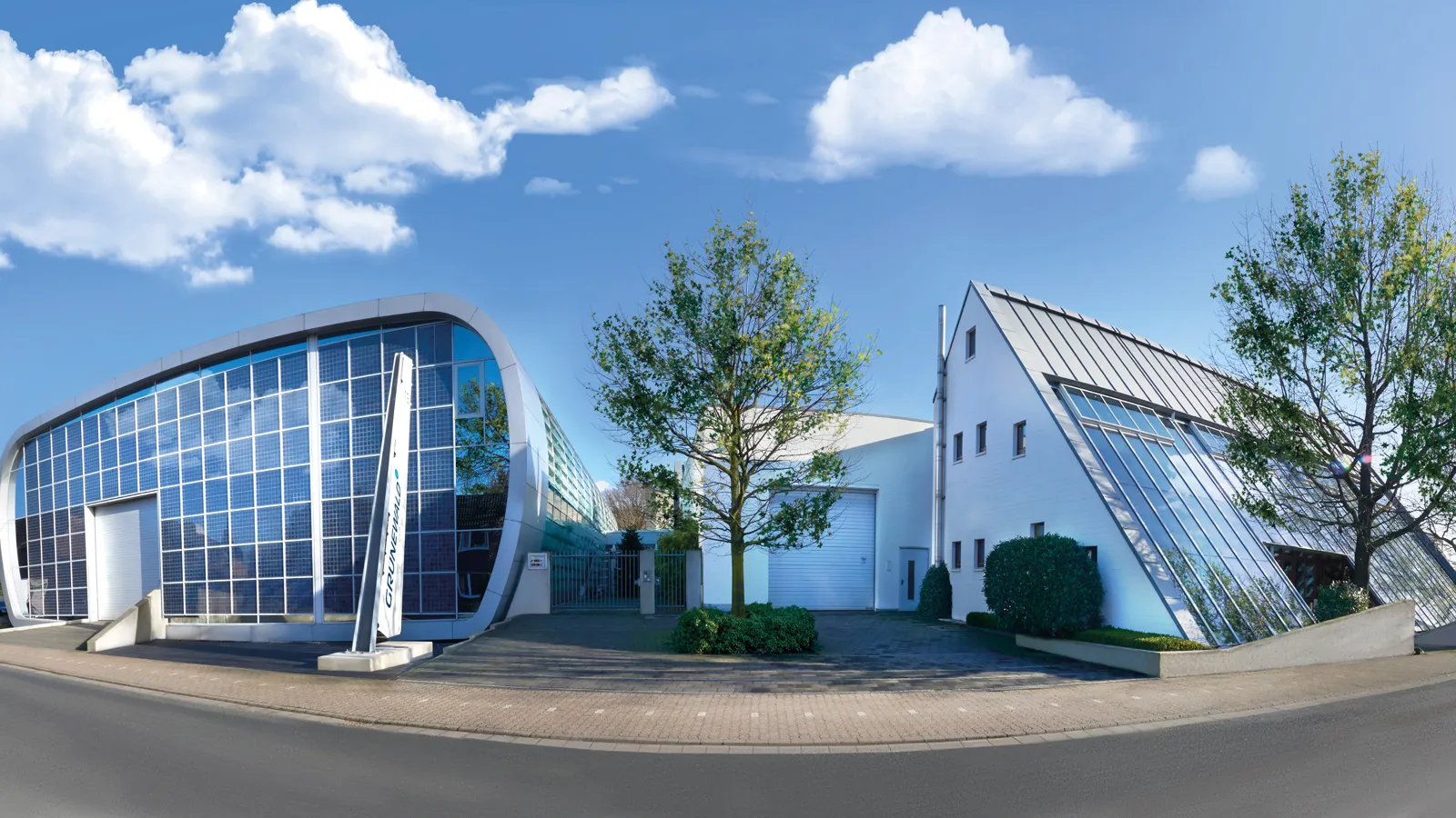 Hauptsitz von Grunewald in Bocholt