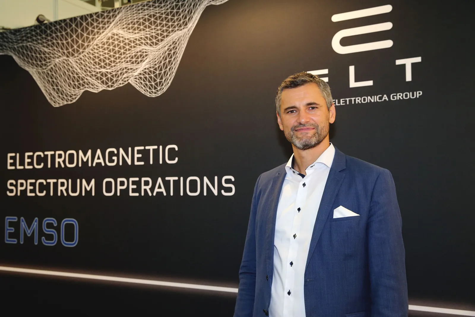 Dr. Marcello Mariucci, Geschäftsführer, Elettronica GmbH Dr. Marcello Mariucci, Geschäftsführer, Elettronica GmbH