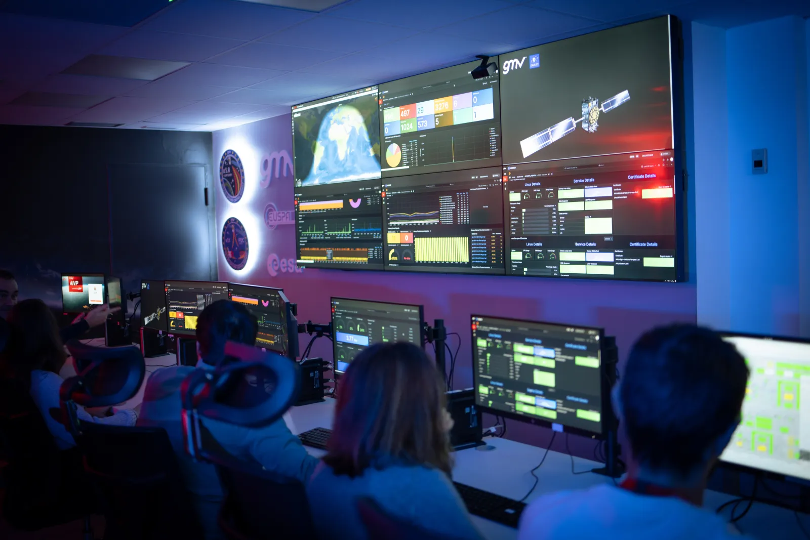 GMV Präzise Satellitennavigation