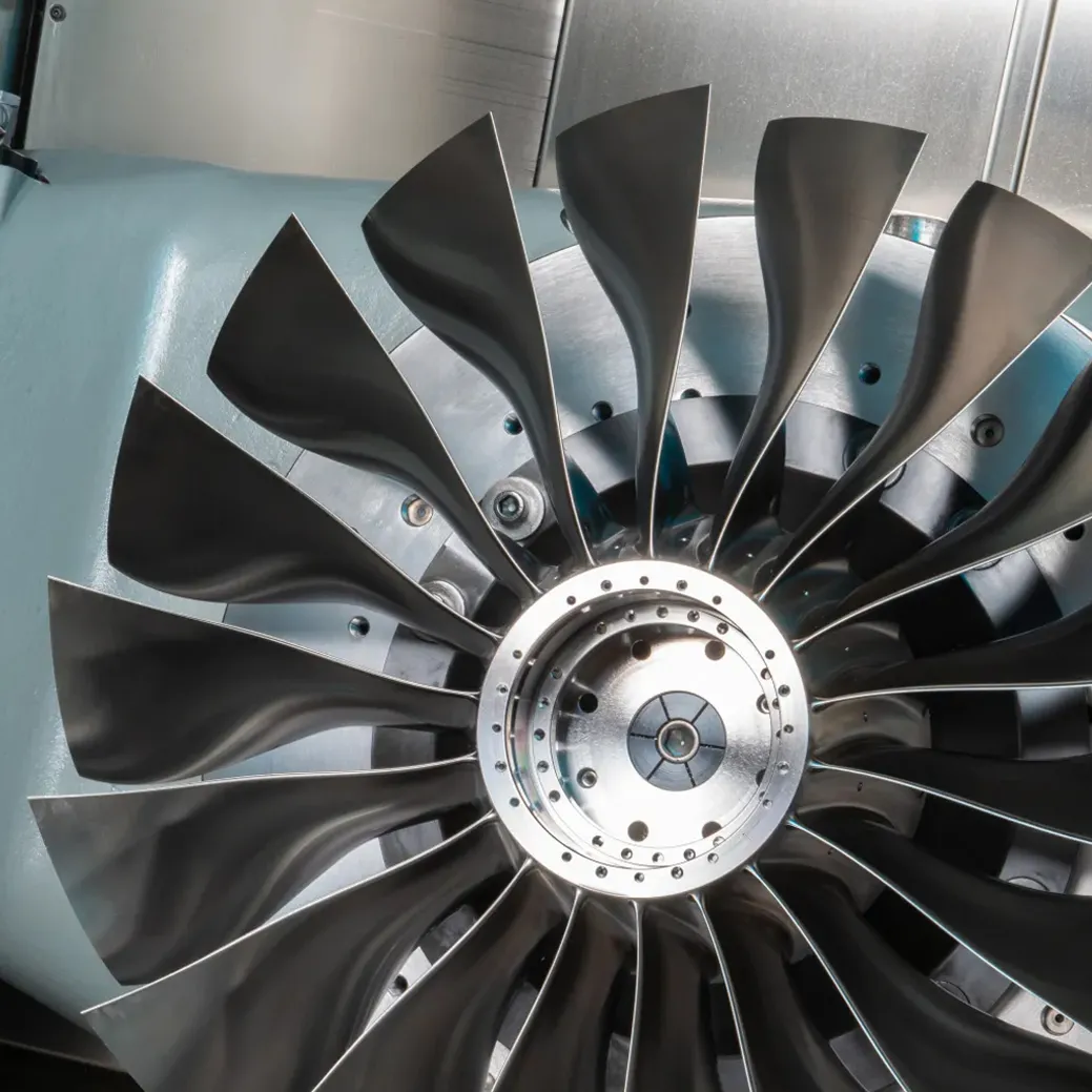 »First part right« - Fertigung eines FAN-Blisk Prototypen aus Titan
