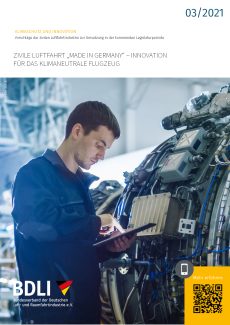 Vorschläge der zivilen Luftfahrtindustrie zur Umsetzung in der kommenden Legislaturperiode