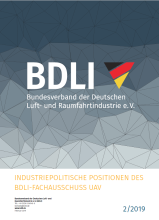 Industriepolitische Positionen des BDLI-Fachausschuss UAV
