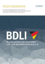 Position zur neuen Genehmigungspflicht ziviler Triebwerke