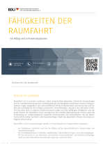 Fähigkeiten der Raumfahrt - im Alltag und in Krisensituationen