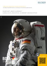 Vorschläge der Raumfahrtindustrie zur Umsetzung in der kommenden Legislaturperiode