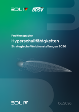Hyperschall Positionspapier Headerbild