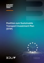 Position zum Sustainable  Transport Investment Plan  (STIP)