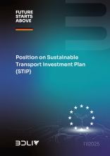 Position on Sustainable Transport Investment Plan (STIP)