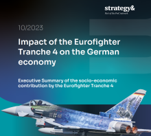 Impact of the Eurofighter Tranche 4 on the German economy