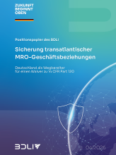 Sicherung transatlantischer MRO‑Geschäftsbeziehungen