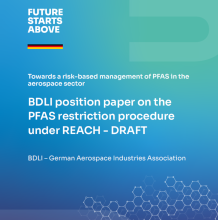 PFAS restriction procedure under REACH - DRAFT