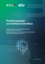 Positionspapier zum Defence Omnibus