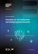Roadmap for European Defence Readiness Roadmap for European Defence Readiness