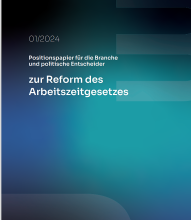 Positionspapier: Reform Arbeitsgesetz