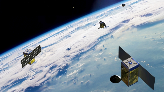 © Thales / BlackSky Next-Generation Satellites © Thales / BlackSky Next-Generation Satellites