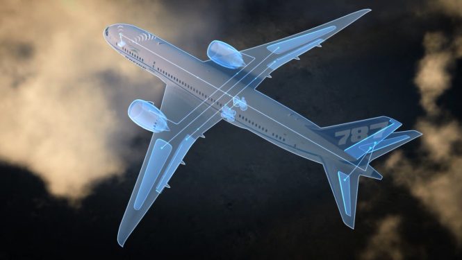 (Foto: Boeing Digital Aviation Research) (Foto: Boeing Digital Aviation Research)
