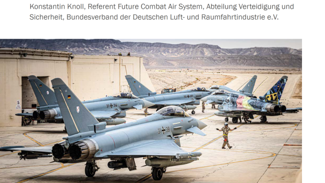 Die Bedeutung des Next Generation Fighters für Deutschland und Europa Die Bedeutung des Next Generation Fighters für Deutschland und Europa