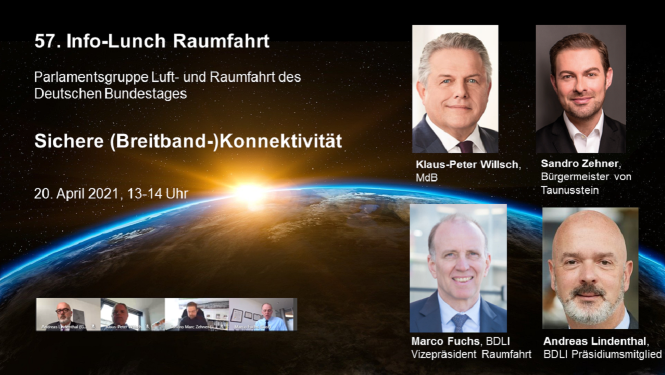 57. Info-Lunch Raumfahrt 57. Info-Lunch Raumfahrt