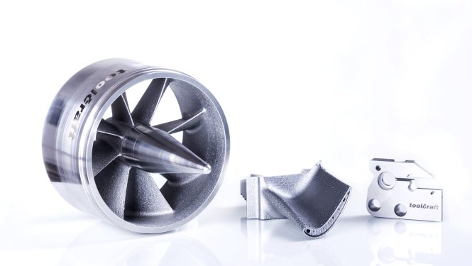 3D-Bauteile aus Hochleistungsmetallen © toolcraft 3D-Bauteile aus Hochleistungsmetallen © toolcraft