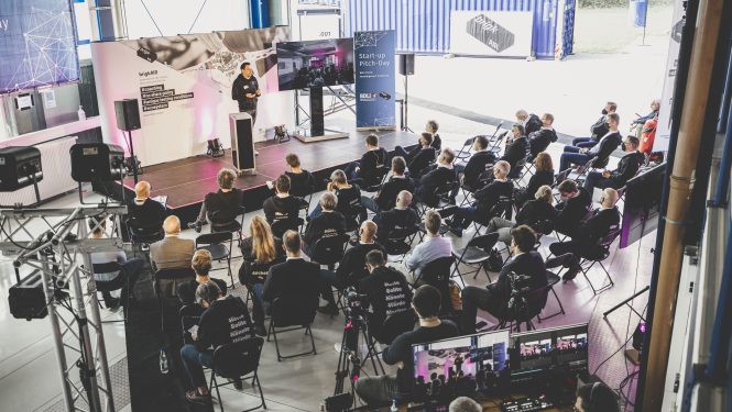 1. Start-up Day des BDLI Forum Verteidigung & Sicherheit 1. Start-up Day des BDLI Forum Verteidigung & Sicherheit