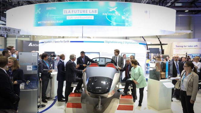Das weiter entwickelte ILA 2018-Konzept fokussiert die Themen „Innovationen“, „neue Technologien“ und „Nachhaltigkeit Das weiter entwickelte ILA 2018-Konzept fokussiert die Themen „Innovationen“, „neue Technologien“ und „Nachhaltigkeit