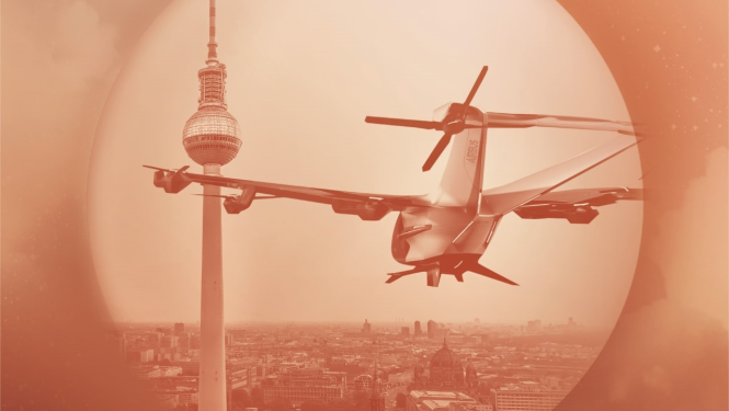 ILA Berlin zeigt Innovationen im Bereich „Advanced Air Mobility“ ILA Berlin zeigt Innovationen im Bereich „Advanced Air Mobility“