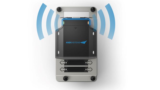 Im Rahmen eines Technologieprojekts macht KID Systeme die schnurlose Kommunikation in der Kabine möglich. Im Rahmen eines Technologieprojekts macht KID Systeme die schnurlose Kommunikation in der Kabine möglich.