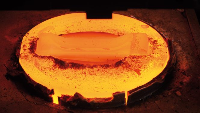 Example of a forged TiAl blade © Leistritz Example of a forged TiAl blade © Leistritz