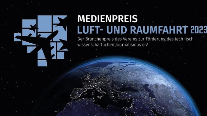 Medienpreis Luft- und Raumfahrt 2023 Medienpreis Luft- und Raumfahrt 2023