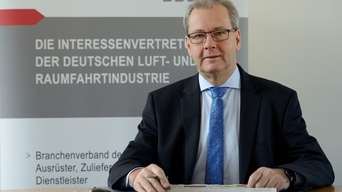 Volker Thum Volker Thum wird neuer Hauptgeschäftsführer des BDLI