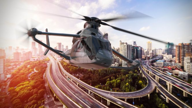 Der Racer von Airbus Helicopters Der Racer von Airbus Helicopters