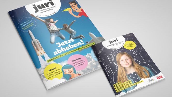 Die neue Ausgabe des Wissensmagazins „juri“ Die neue Ausgabe des Wissensmagazins „juri“