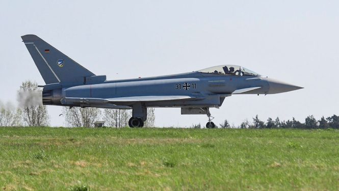 ILA 2018 - Eurofighter