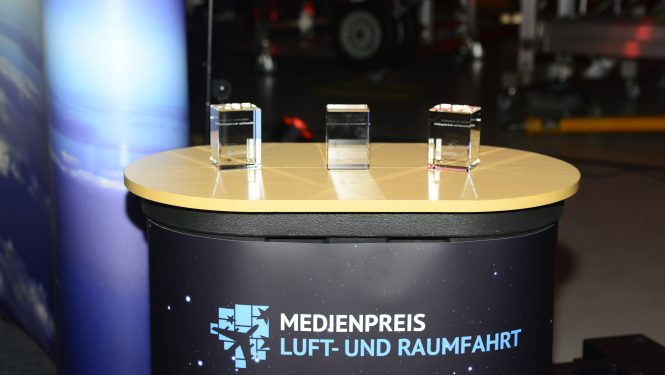 "Medienpreis Luft- und Raumfahrt" 2019