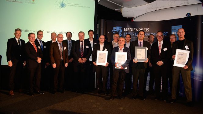 Medienpreis Luft- und Raumfahrt Medienpreis Luft- und Raumfahrt