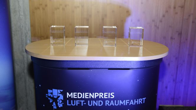 Medienpreis Luft- und Raumfahrt Medienpreis Luft- und Raumfahrt