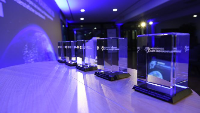 Medienpreis Luft- und Raumfahrt 2020 Medienpreis Luft- und Raumfahrt 2020