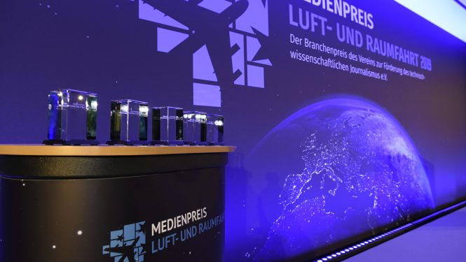 Medienpreis Luft- und Raumfahrt 2020 Medienpreis Luft- und Raumfahrt 2020