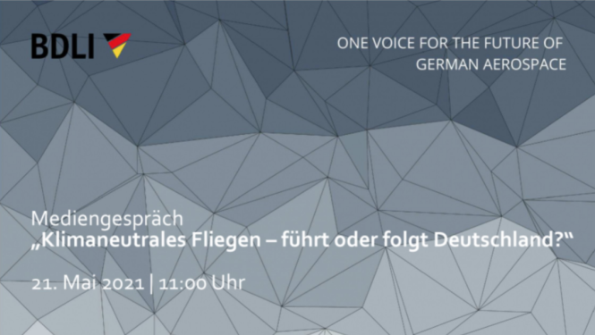 8. AeroSpace Insights Mediengespräch: "Klimaneutrales Fliegen - führt oder folgt Deutschland" 8. AeroSpace Insights Mediengespräch: "Klimaneutrales Fliegen - führt oder folgt Deutschland"