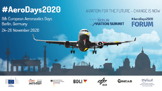 AeroDays to take place in Berlin for the first time: pioneering European event for aviation research and innovation AeroDays to take place in Berlin for the first time: pioneering European event for aviation research and innovation