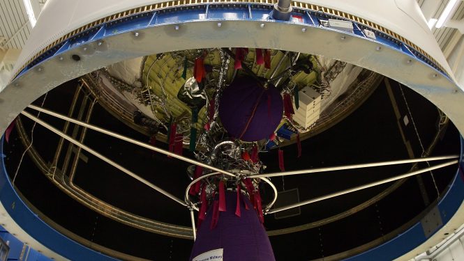 Die ArianeGroup in Bremen übernimmt die gesamte Integration der Ariane 5 und Ariane 6 Oberstufen künftig mit größtenteils digitalen Prozessen. Die ArianeGroup in Bremen übernimmt die gesamte Integration der Ariane 5 und Ariane 6 Oberstufen künftig mit größtenteils digitalen Prozessen.