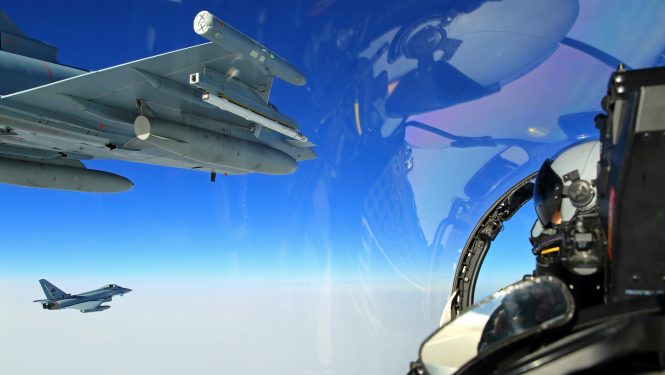 Verteidigungsministerium veröffentlicht Militärische Luftfahrtstrategie (Bild: Steffen Petersen) Verteidigungsministerium veröffentlicht Militärische Luftfahrtstrategie