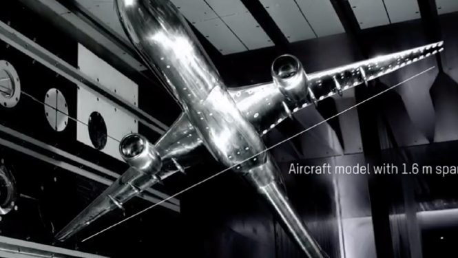Deharde hat eine Technologie entwickelt, mit der Querruder an Flugzeugmodellen für Windkanaltests per Knopfdruck verstellt werden können. Damit sinken Umbau- und Testzeiten erheblich. Deharde hat eine Technologie entwickelt, mit der Querruder an Flugzeugmodellen für Windkanaltests per Knopfdruck verstellt werden können. Damit sinken Umbau- und Testzeiten erheblich.